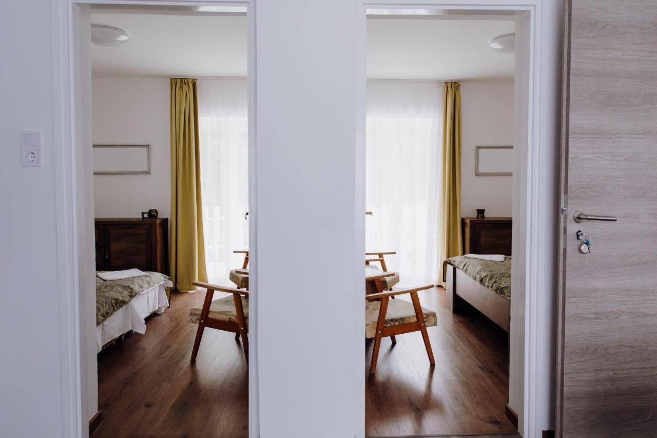 Nyirfa Apartman Вонярцвашхедь Экстерьер фото